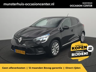 Renault Clio 1.6 E-Tech Hybrid 140 Intens - Occasional Lease vanaf €444 p/m - RIJKLAARPRIJS - Stoel- en Stuurverwarming - 360-graden Camera - Dealeronderhouden
