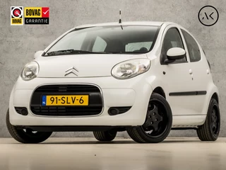 Citroën C1 1.0-12V Sport (5 DEURS, AIRCO, TOERENTELLER, STUURBEKRACHTIGING, ELEK RAMEN, NIEUWE APK, NIEUWSTAAT)