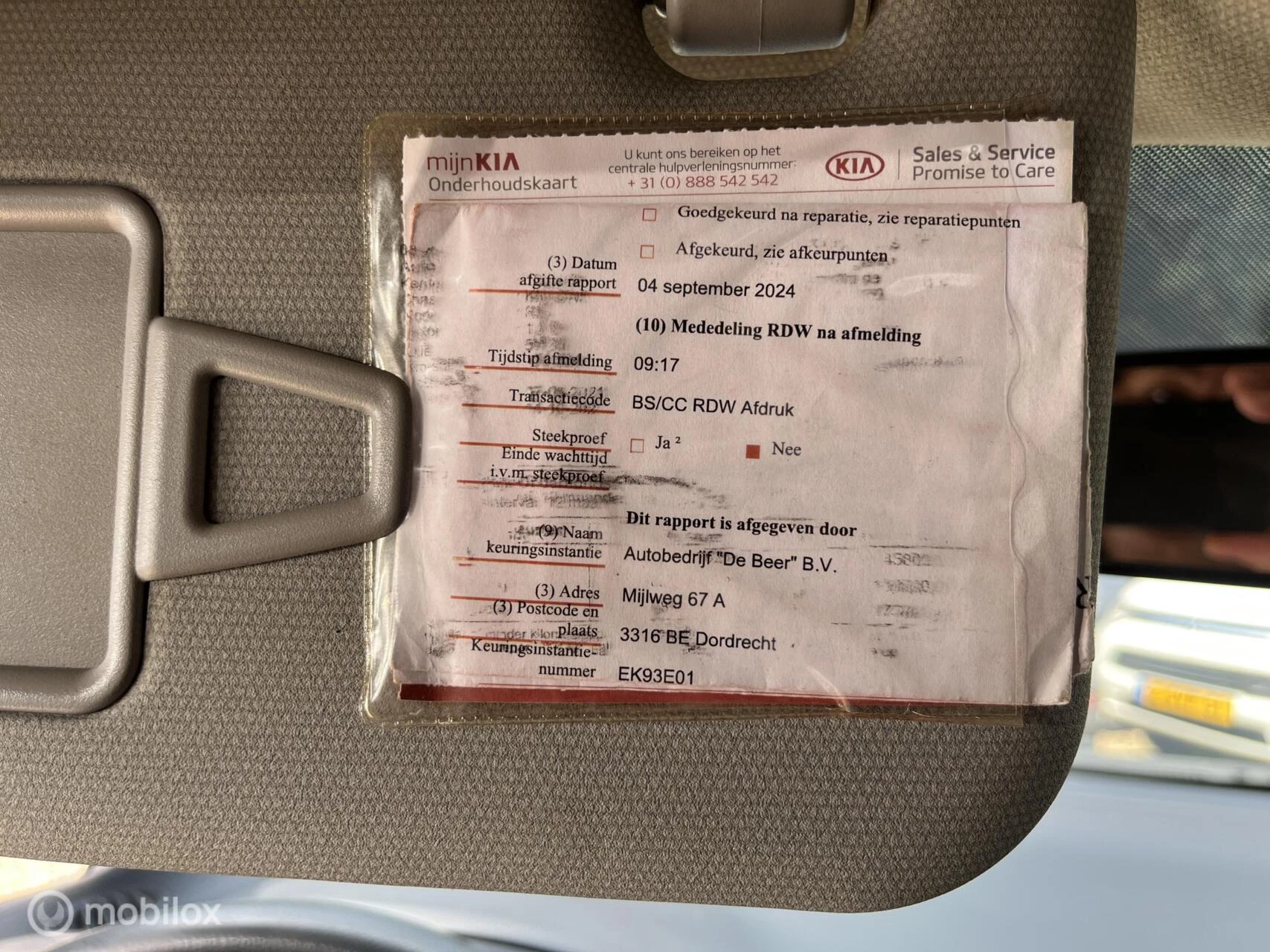 Hoofdafbeelding Kia Rio