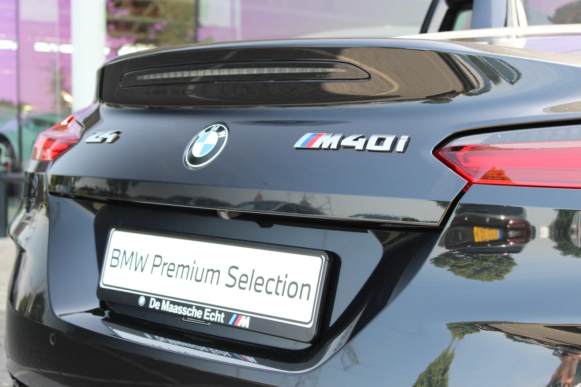 Hoofdafbeelding BMW Z4
