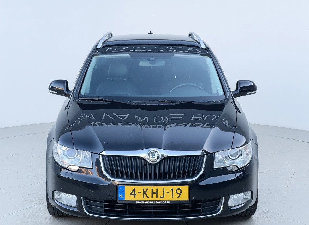 Hoofdafbeelding Škoda Superb