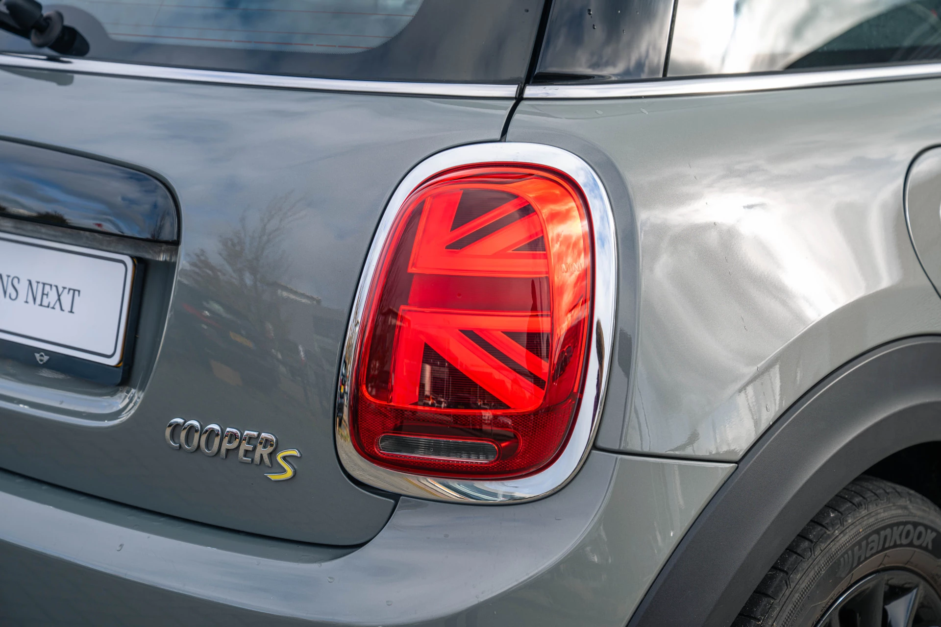 Hoofdafbeelding MINI Electric