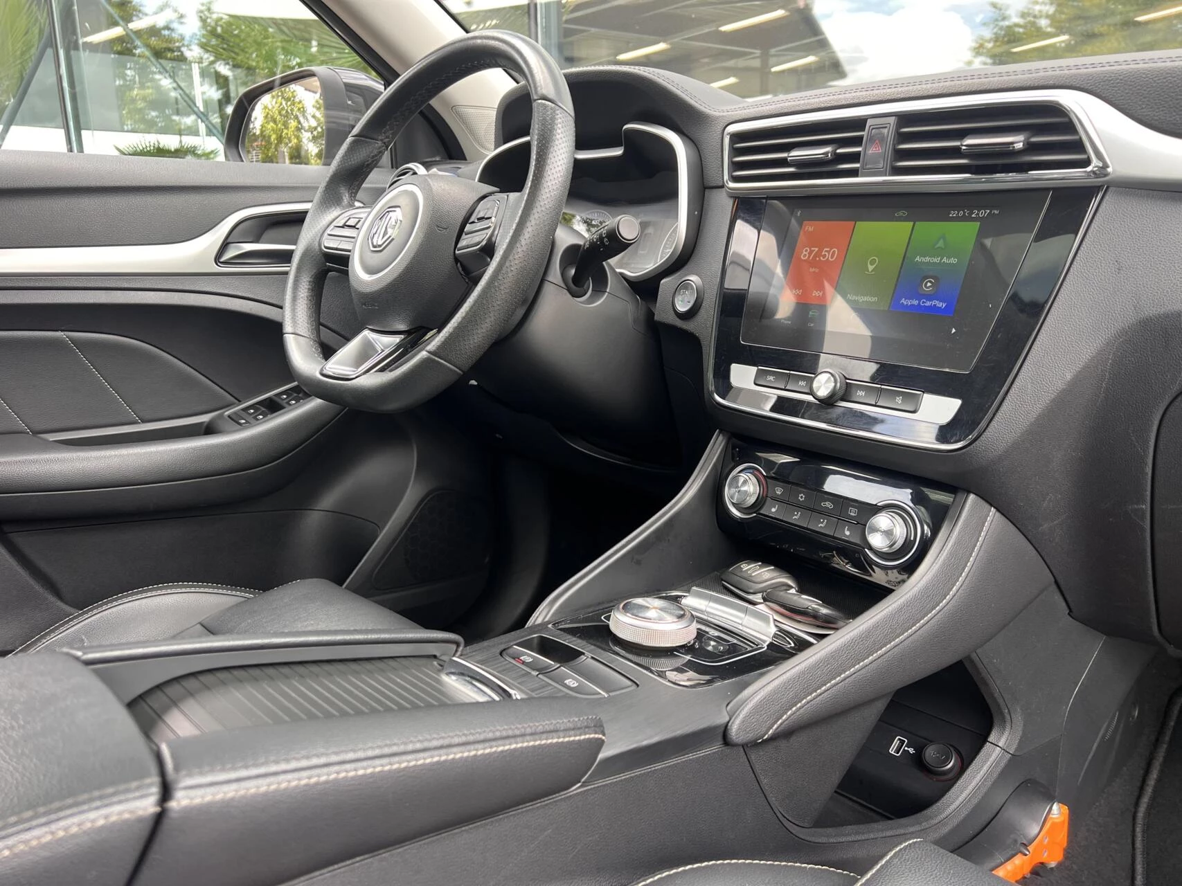 Hoofdafbeelding MG ZS EV