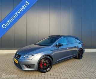 Seat Leon ST 2.0 TSI Cupra 290 Pano|Adaptive|Carplay|Remus