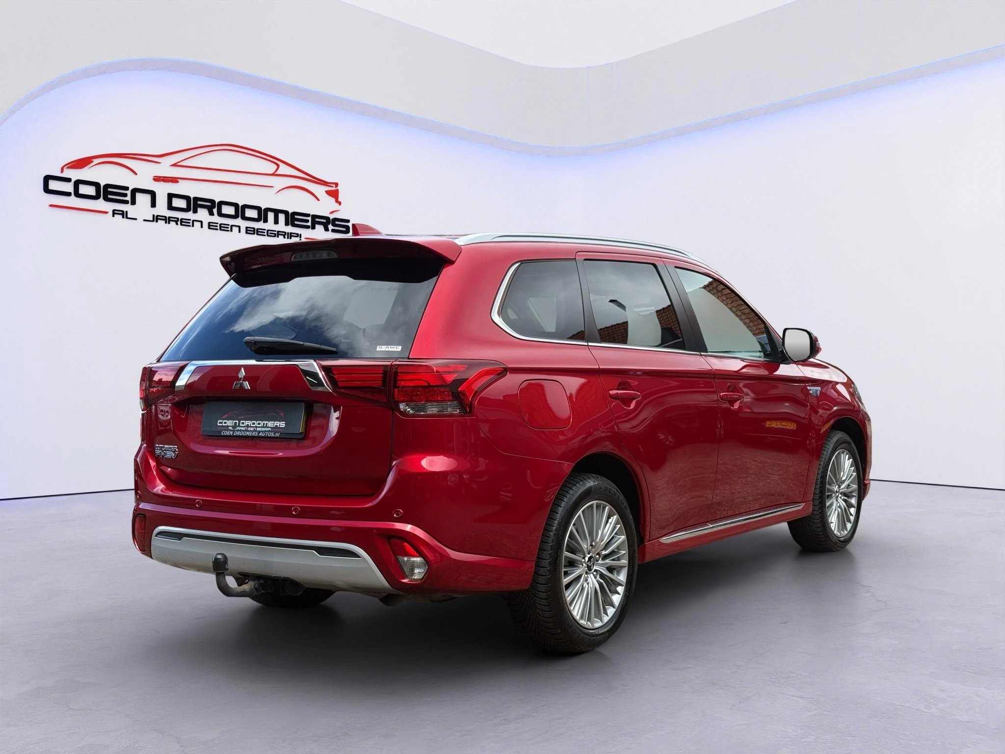 Hoofdafbeelding Mitsubishi Outlander