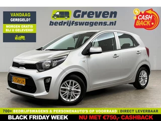 Kia Picanto 1.0 DPi DynamicLine | Camera | Cruise | Carplay | Airco | NAP