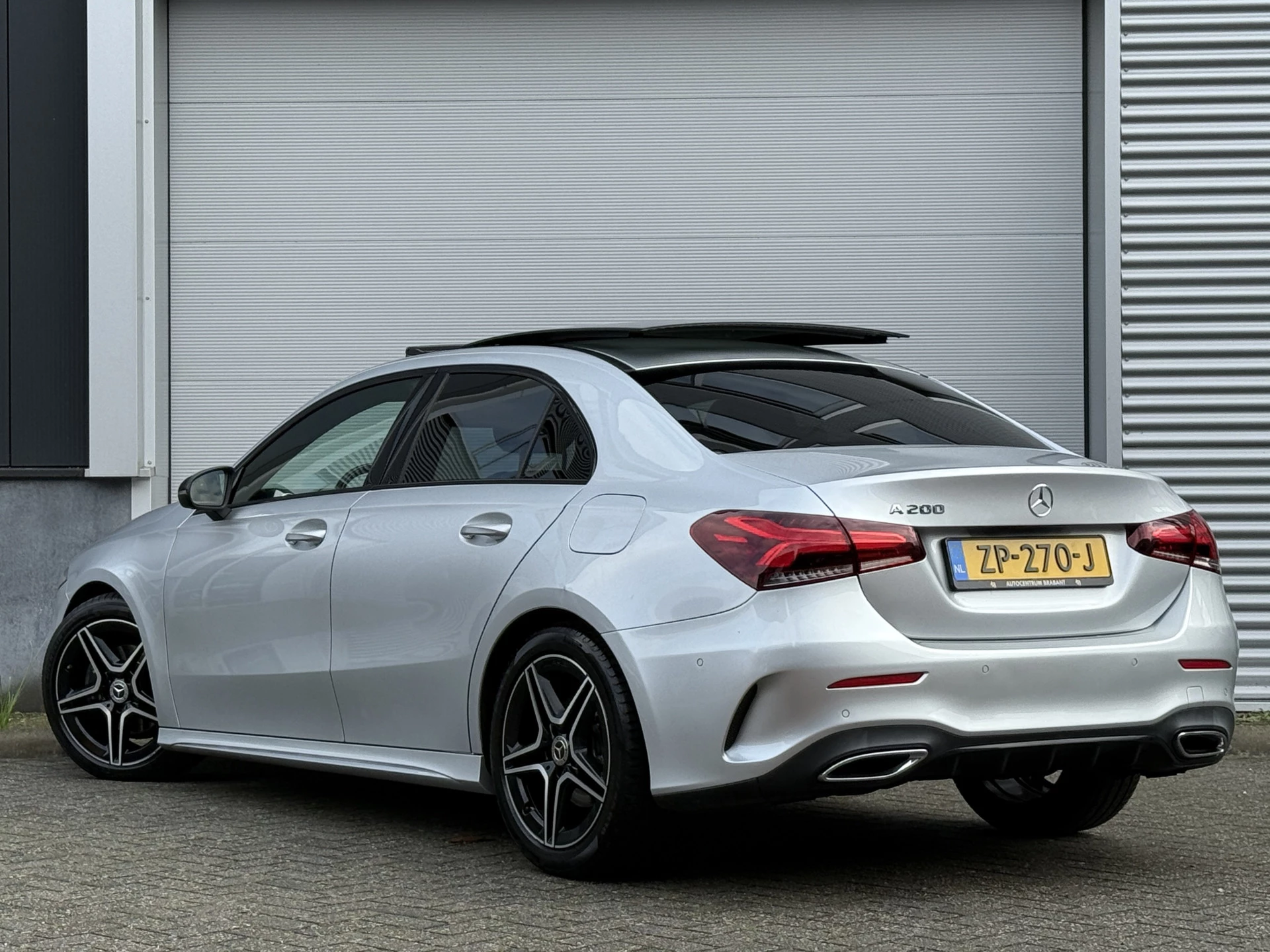 Hoofdafbeelding Mercedes-Benz A-Klasse