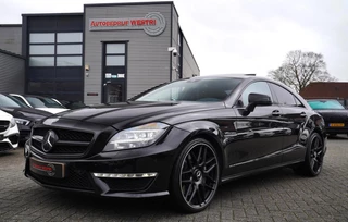 Hoofdafbeelding Mercedes-Benz CLS Mercedes-Benz CLS-klasse AMG 63 Performance Package | 100% Dealer onderhouden | Massage | Schuif/kanteldak | Harman/Kardon | ACC |