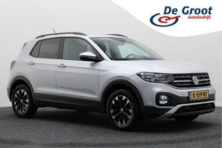 Volkswagen T-Cross 1.0 TSI DSG Style Climate, ACC, Camera, Apple Carplay, Rijstrooksensor, DAB, PDC, 16''