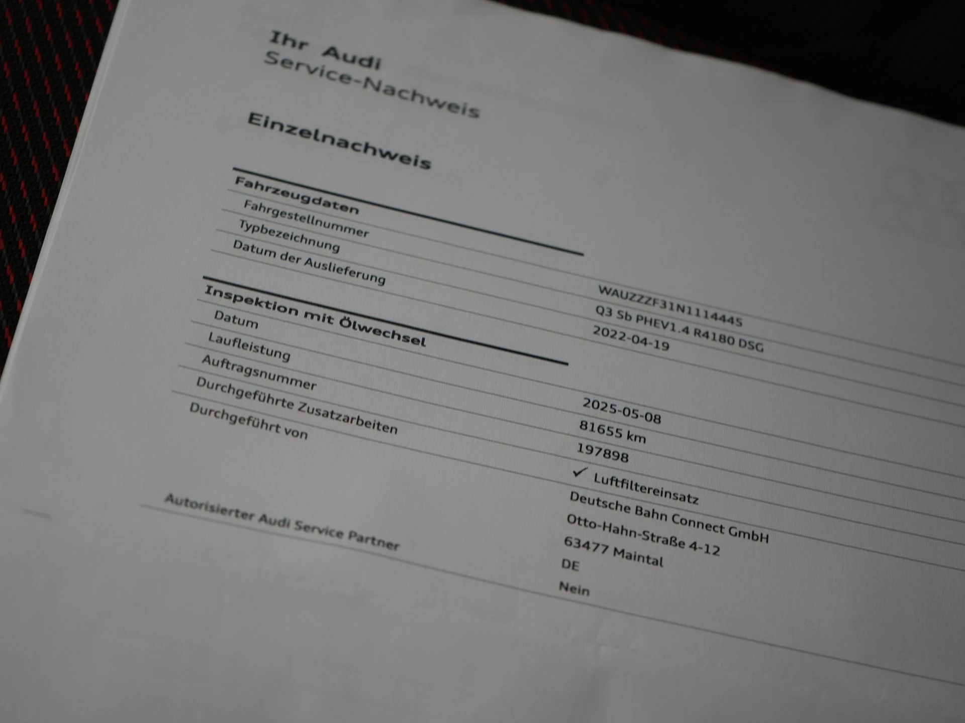Hoofdafbeelding Audi Q3
