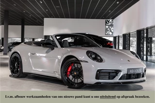 Porsche 911 Cabrio 3.0 Carrera 4 GTS Lift|Acc|Bosé|18-voudig|Stoelkoeling|Keyless|New Service