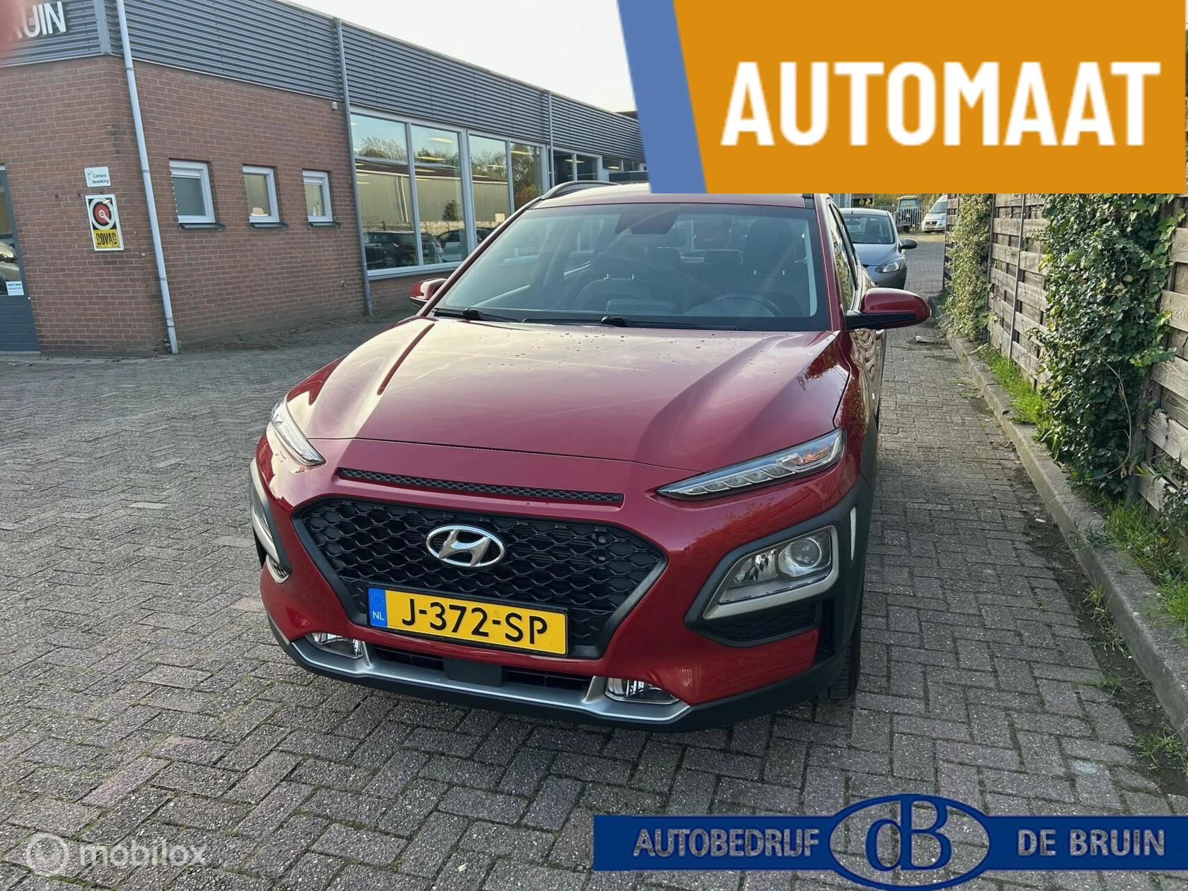 Hoofdafbeelding Hyundai Kona