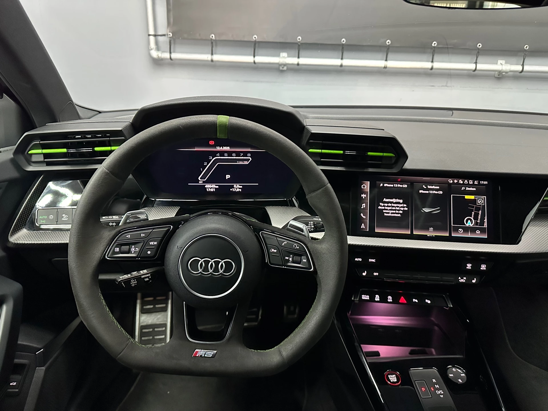 Hoofdafbeelding Audi RS3