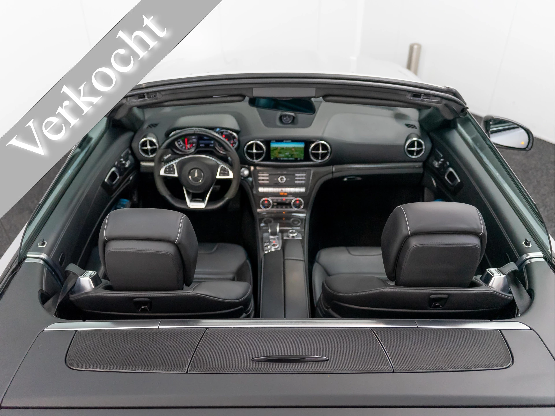 Hoofdafbeelding Mercedes-Benz SL