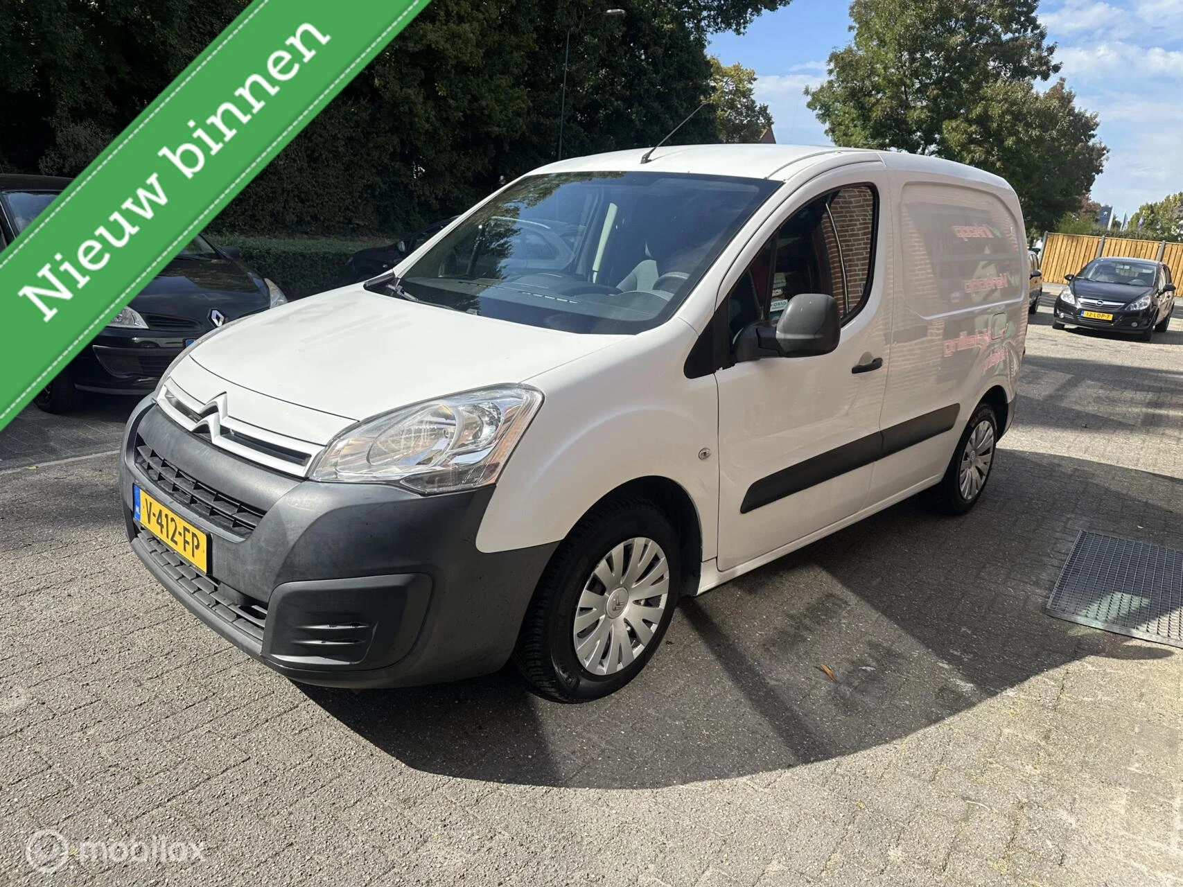 Hoofdafbeelding Citroën Berlingo