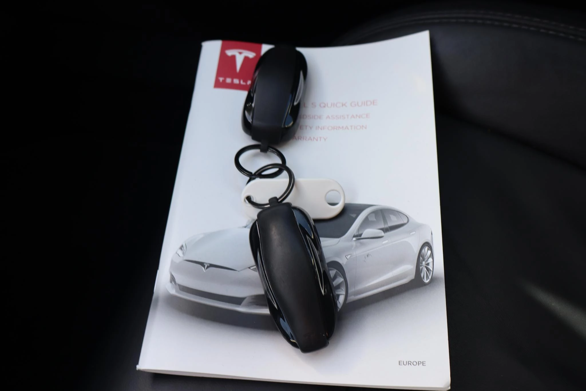 Hoofdafbeelding Tesla Model S