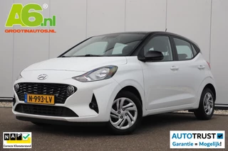 Hyundai i10 1.0 Comfort 5-zits Automaat Carplay Android Navigatie Airco Cruise Rijstrooksensor