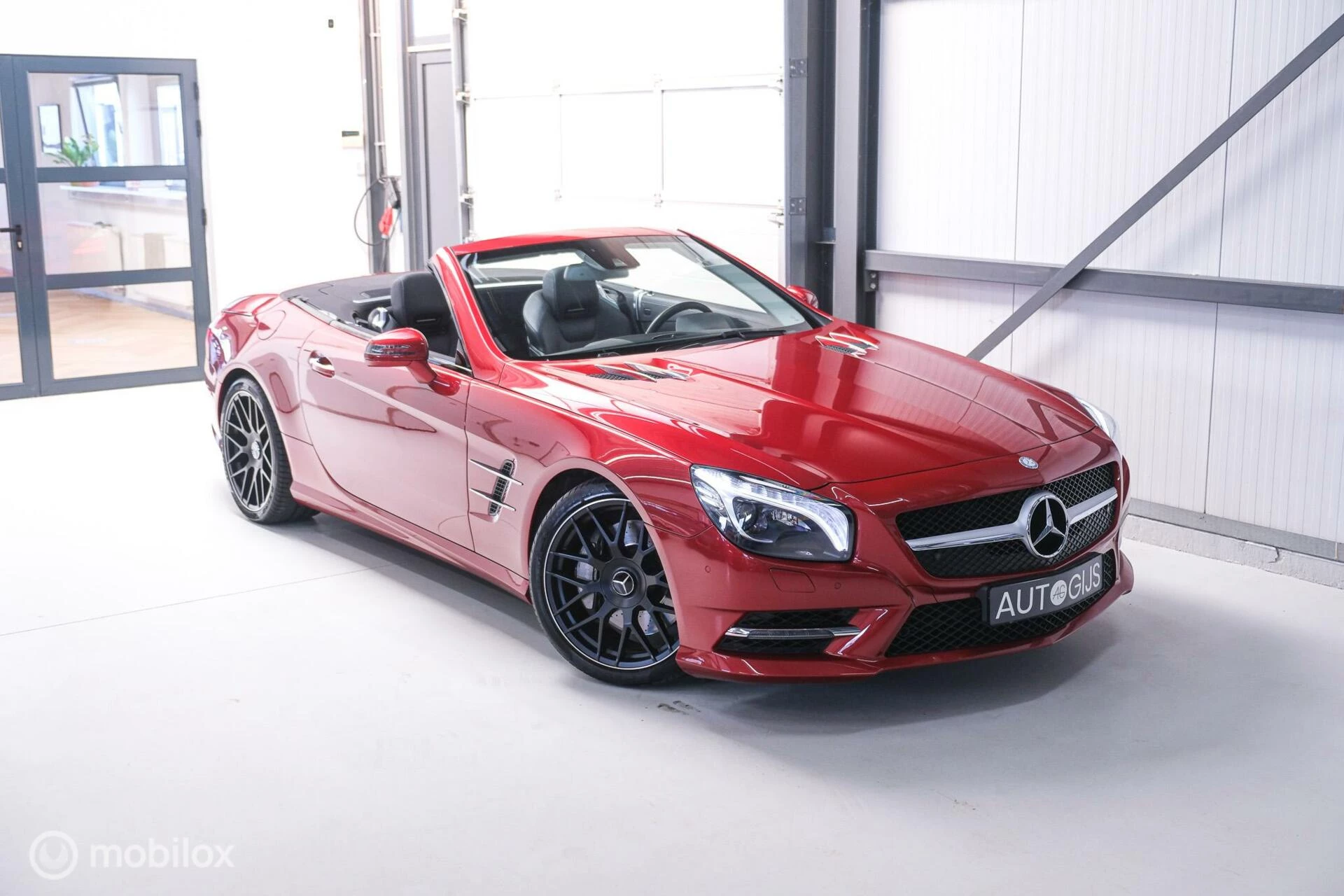Hoofdafbeelding Mercedes-Benz SL