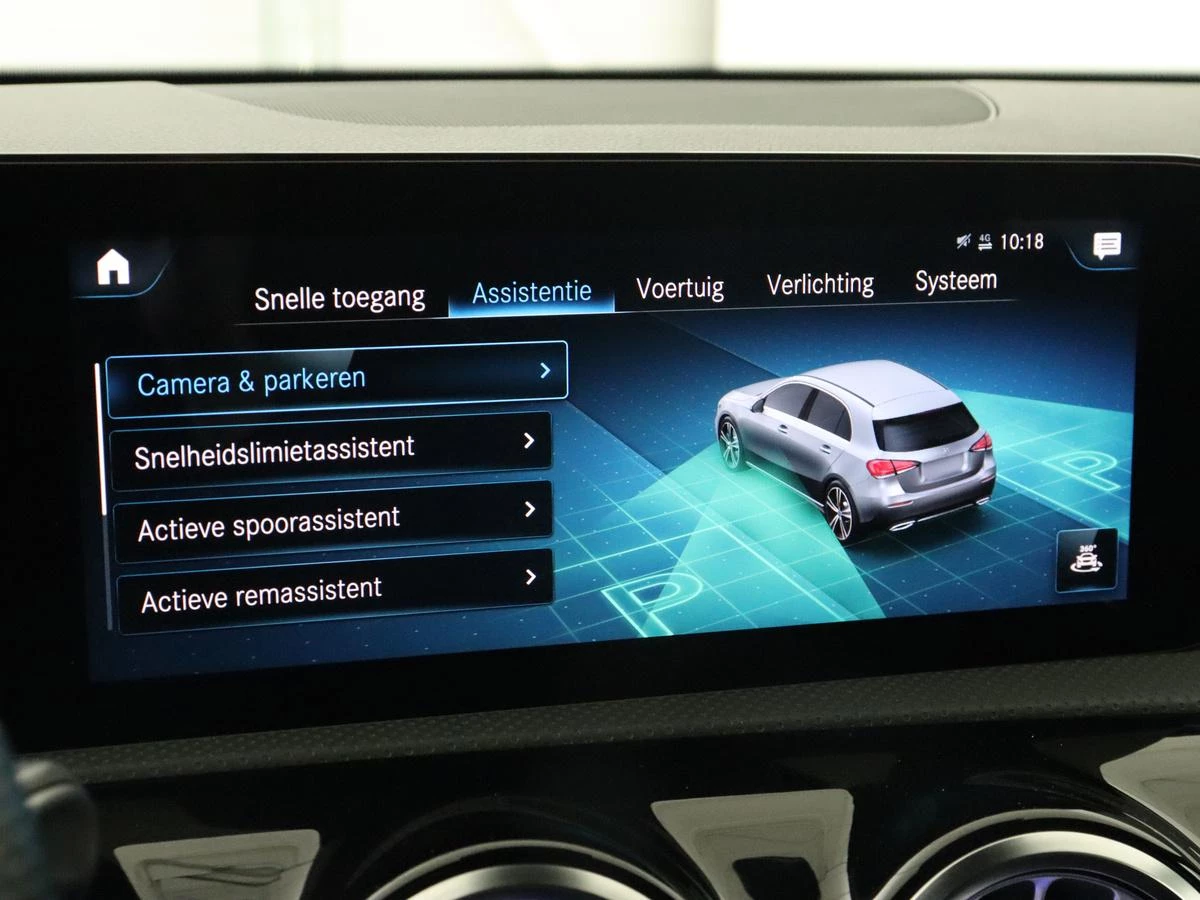 Hoofdafbeelding Mercedes-Benz A-Klasse