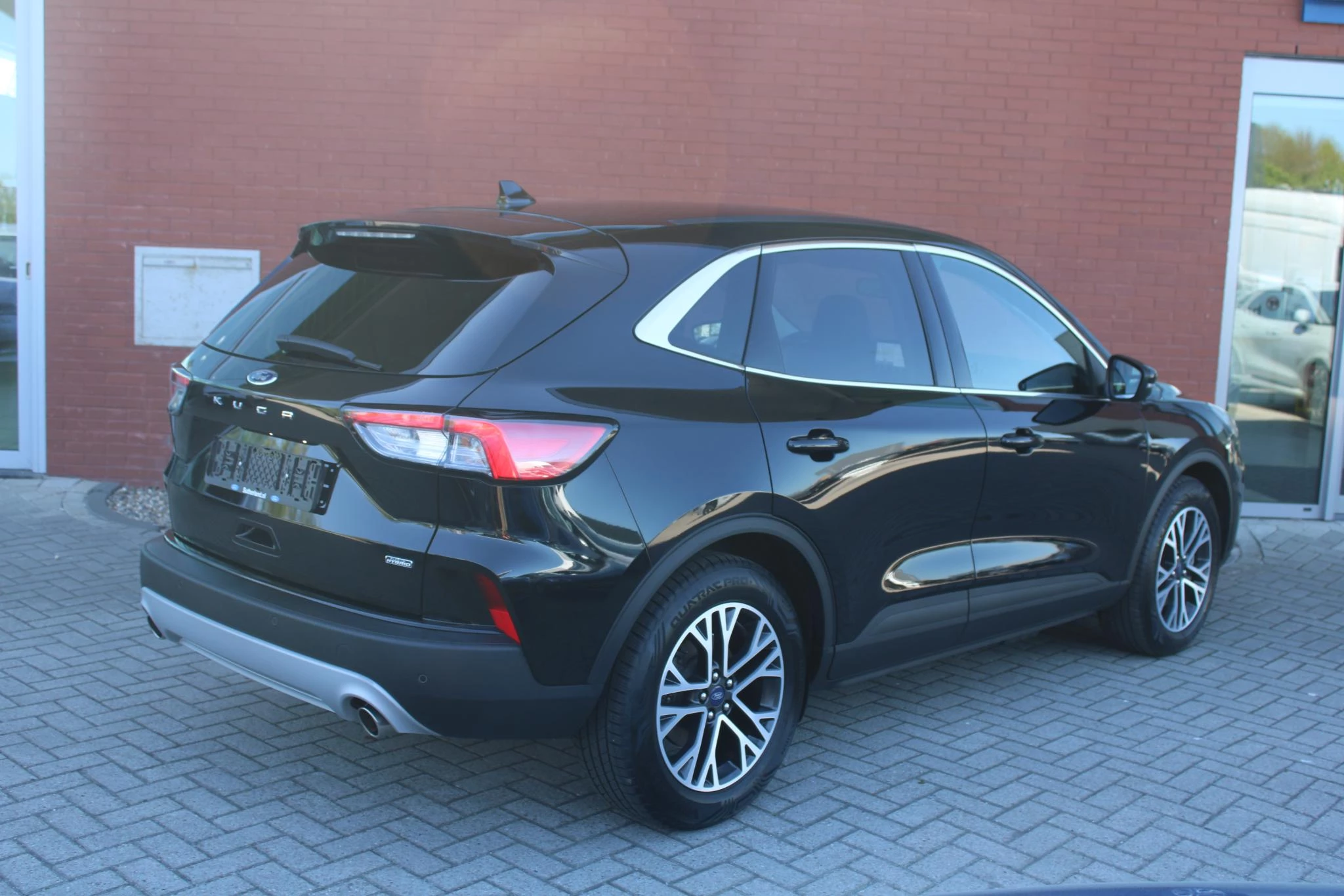 Hoofdafbeelding Ford Kuga