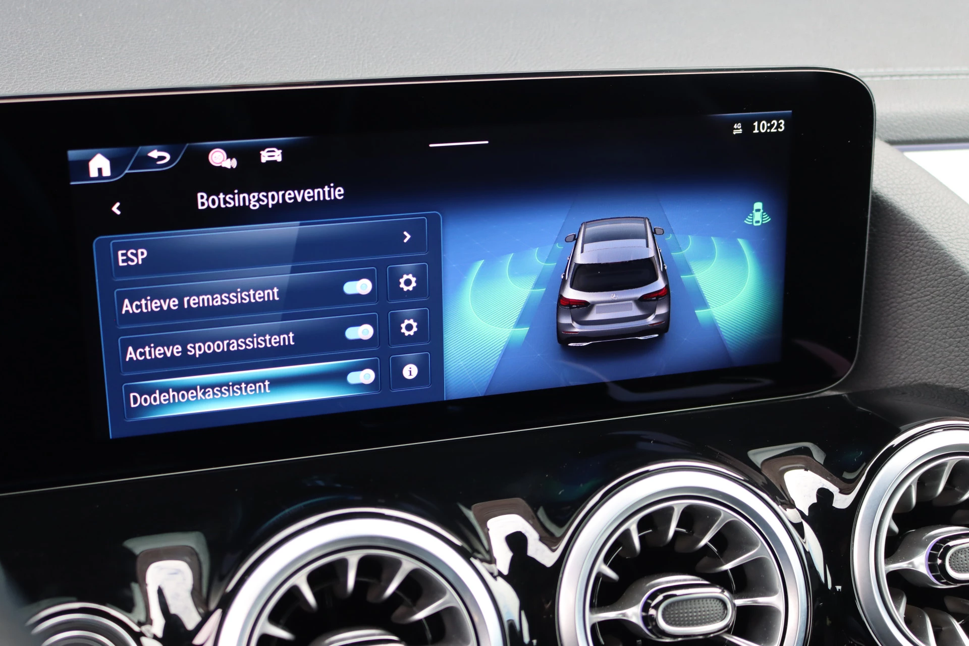 Hoofdafbeelding Mercedes-Benz B-Klasse