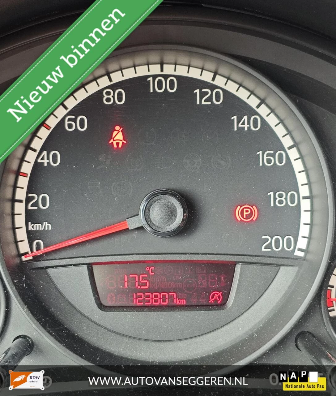 Hoofdafbeelding Volkswagen up!
