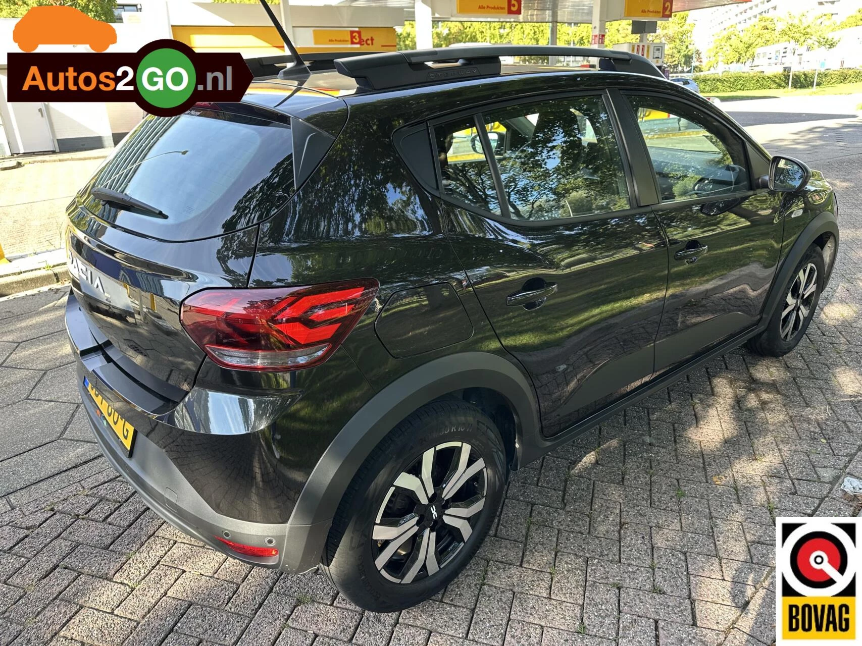 Hoofdafbeelding Dacia Sandero