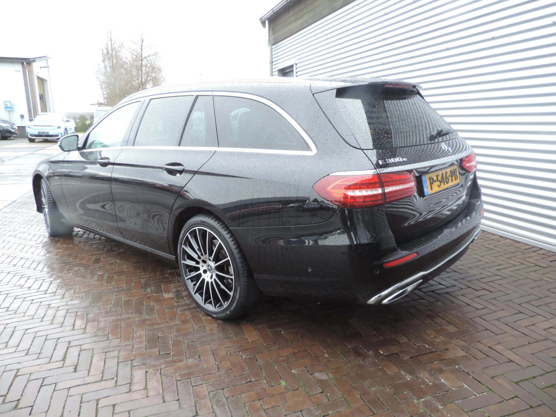 Hoofdafbeelding Mercedes-Benz E-Klasse