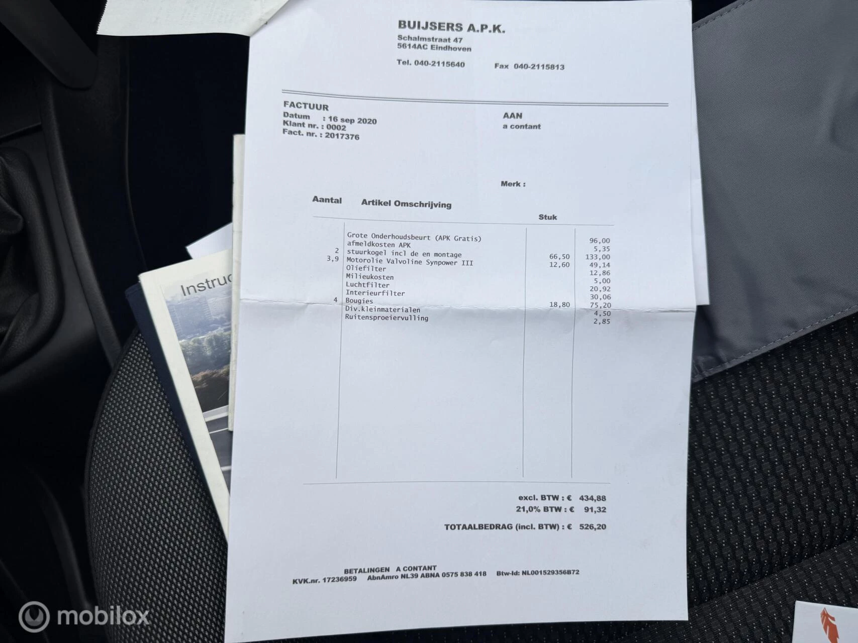 Hoofdafbeelding Peugeot 207