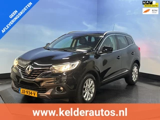 Renault Kadjar 1.2 TCe Intens Automaat, Camera, Stoelverwarming, navi, etc