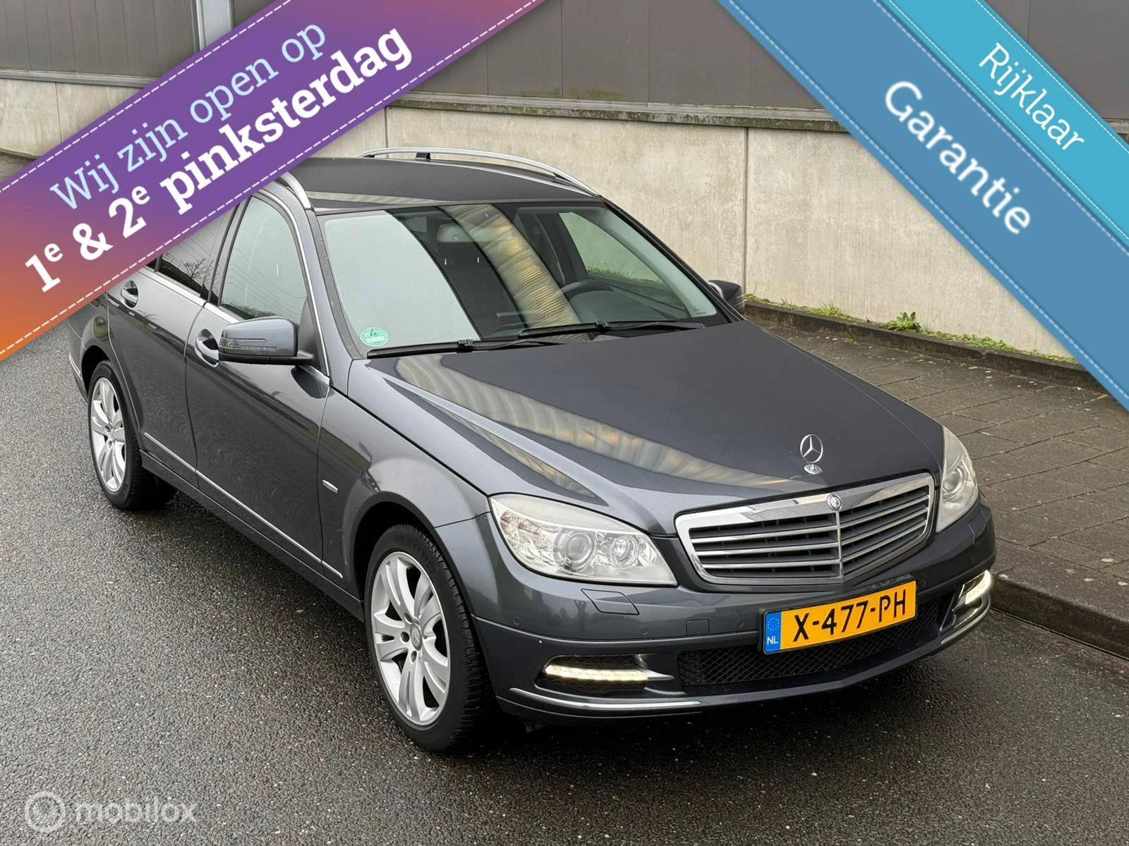Hoofdafbeelding Mercedes-Benz C-Klasse
