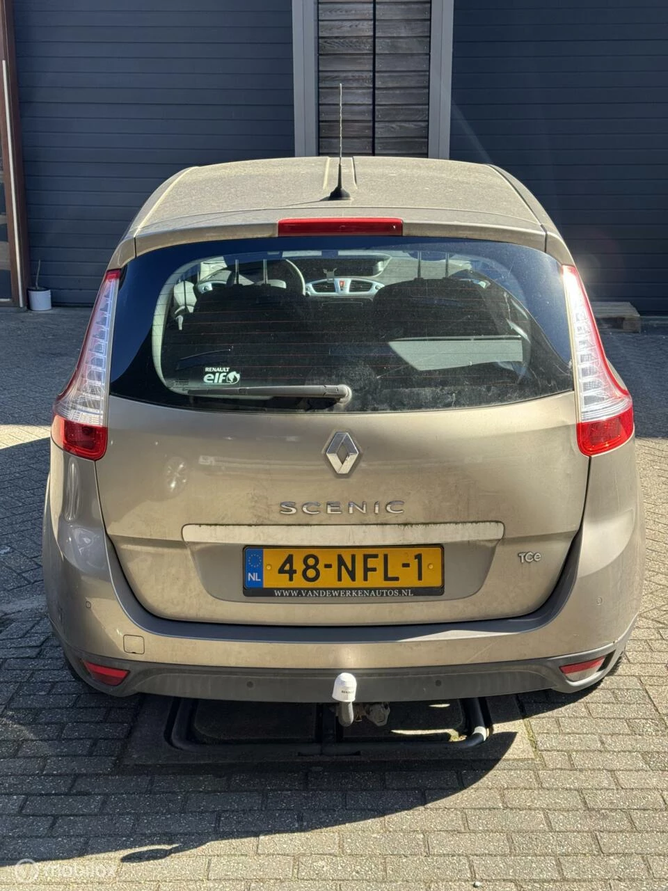Hoofdafbeelding Renault Scénic