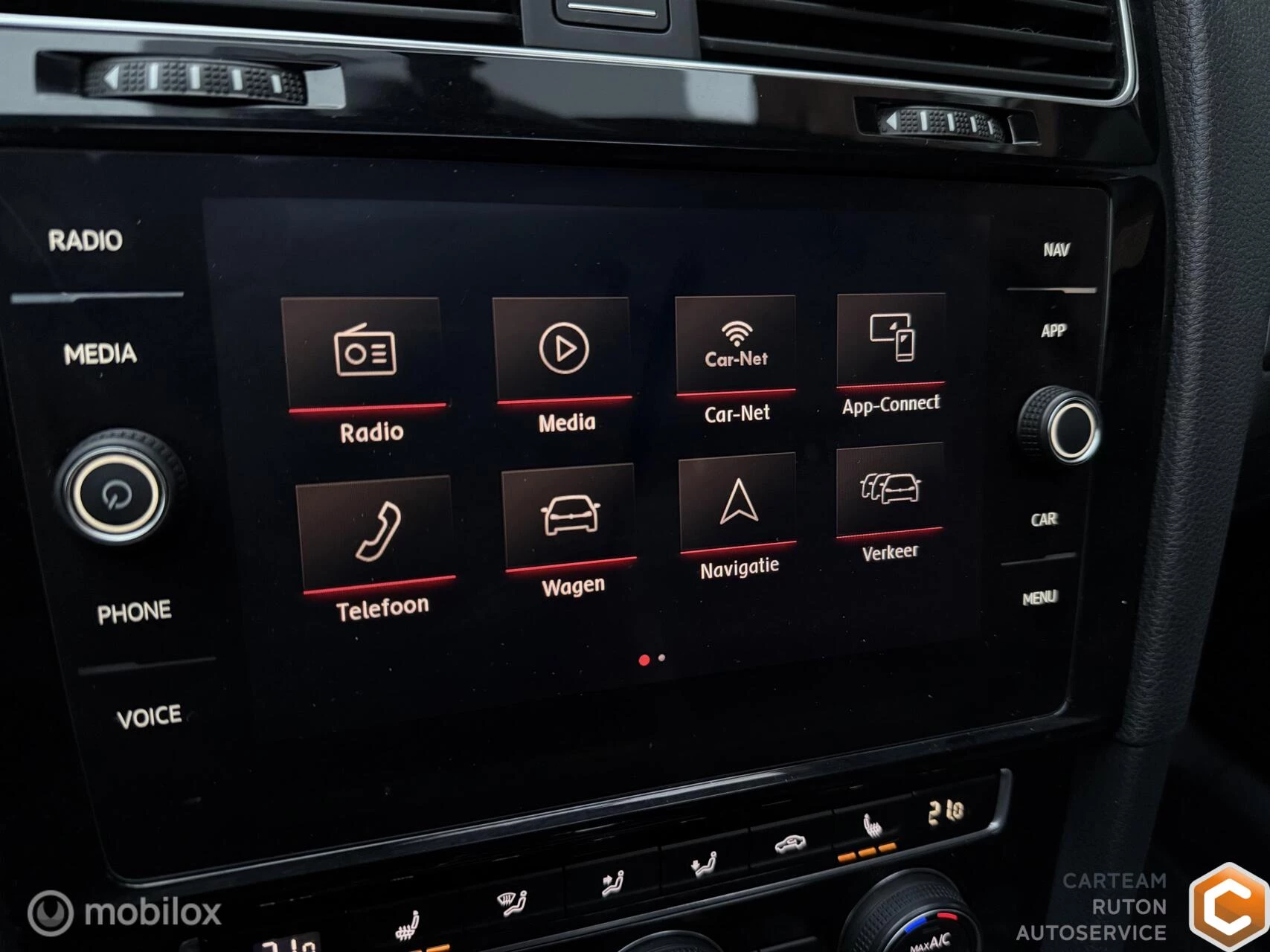 Hoofdafbeelding Volkswagen Golf