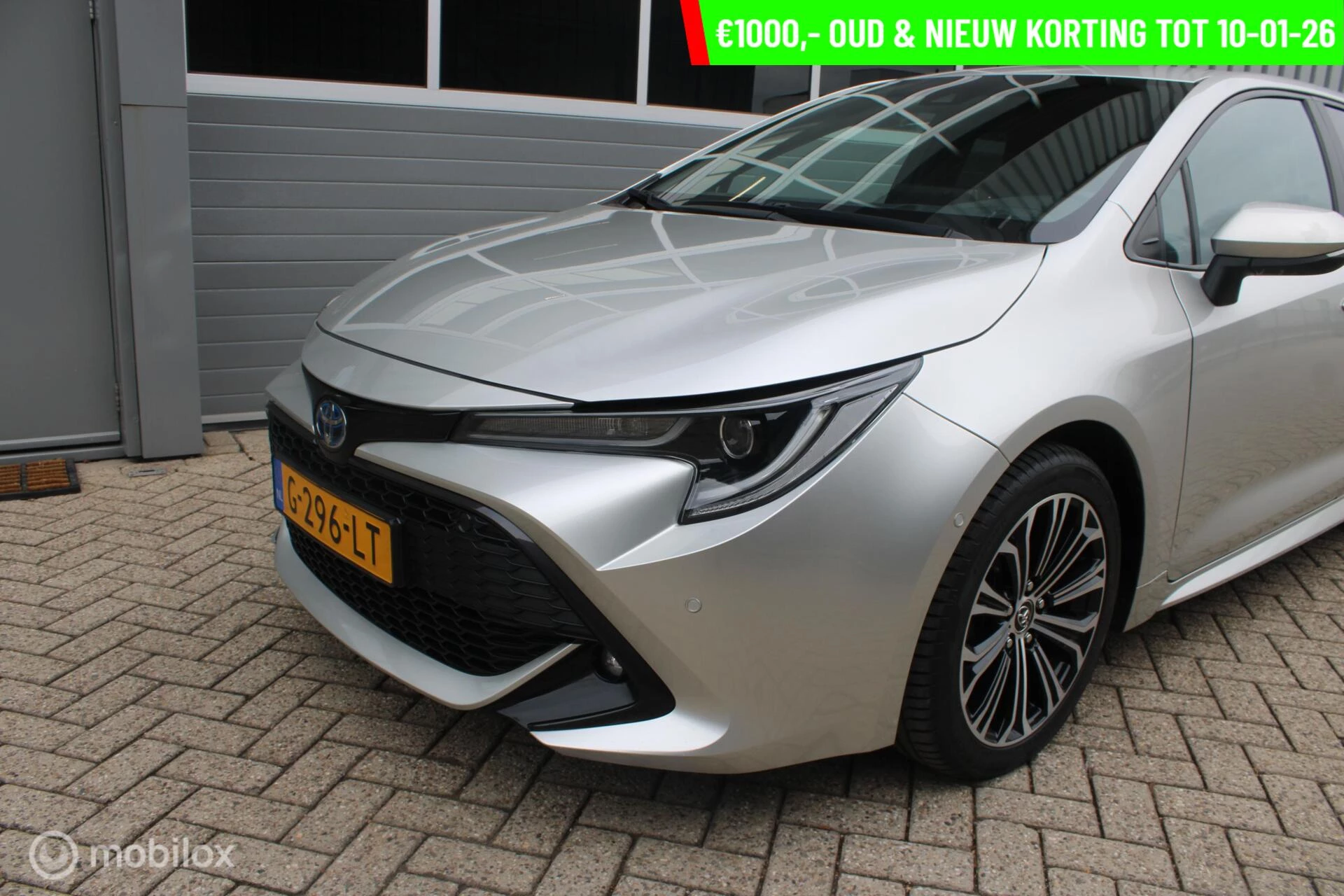 Hoofdafbeelding Toyota Corolla