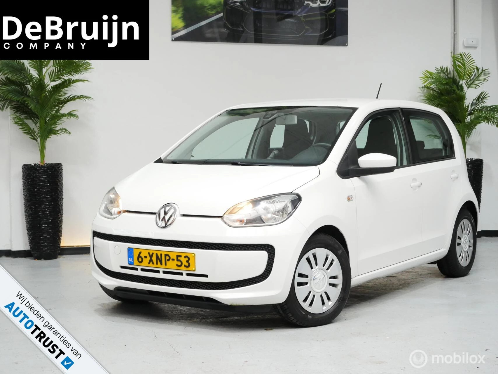 Hoofdafbeelding Volkswagen up!