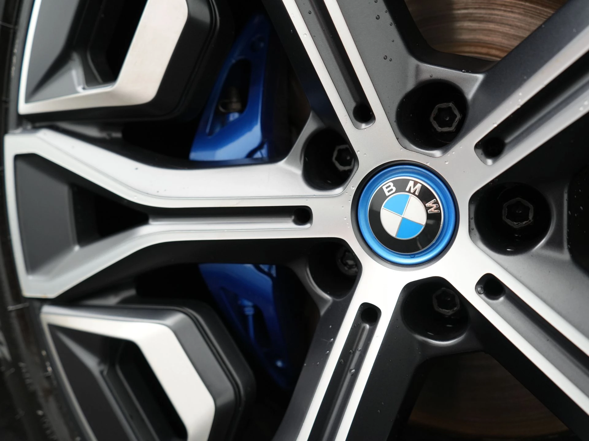 Hoofdafbeelding BMW iX