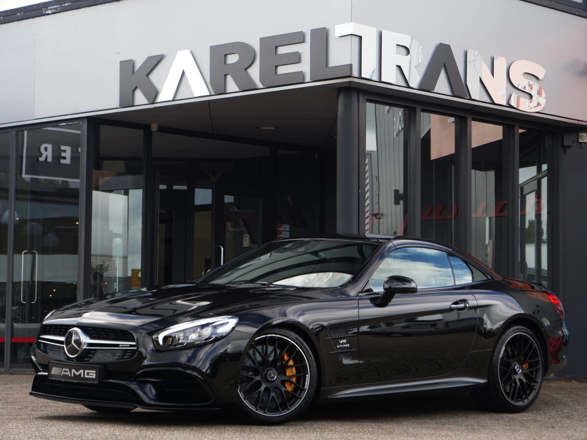 Hoofdafbeelding Mercedes-Benz SL