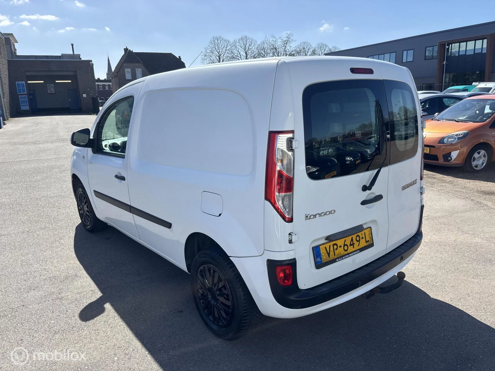 Hoofdafbeelding Renault Kangoo