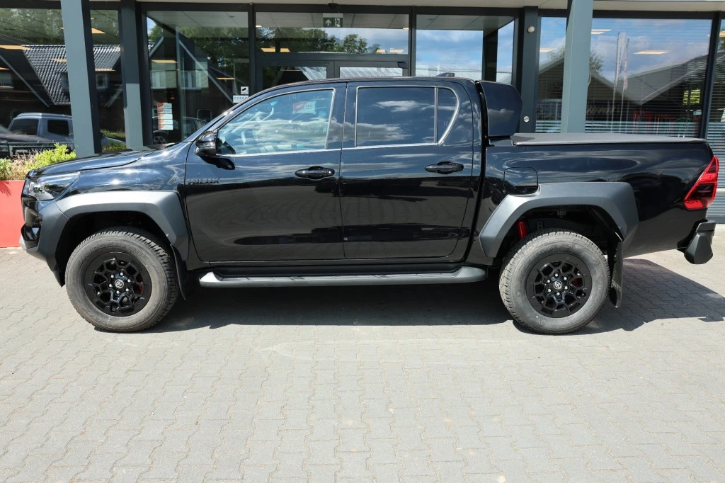 Hoofdafbeelding Toyota Hilux