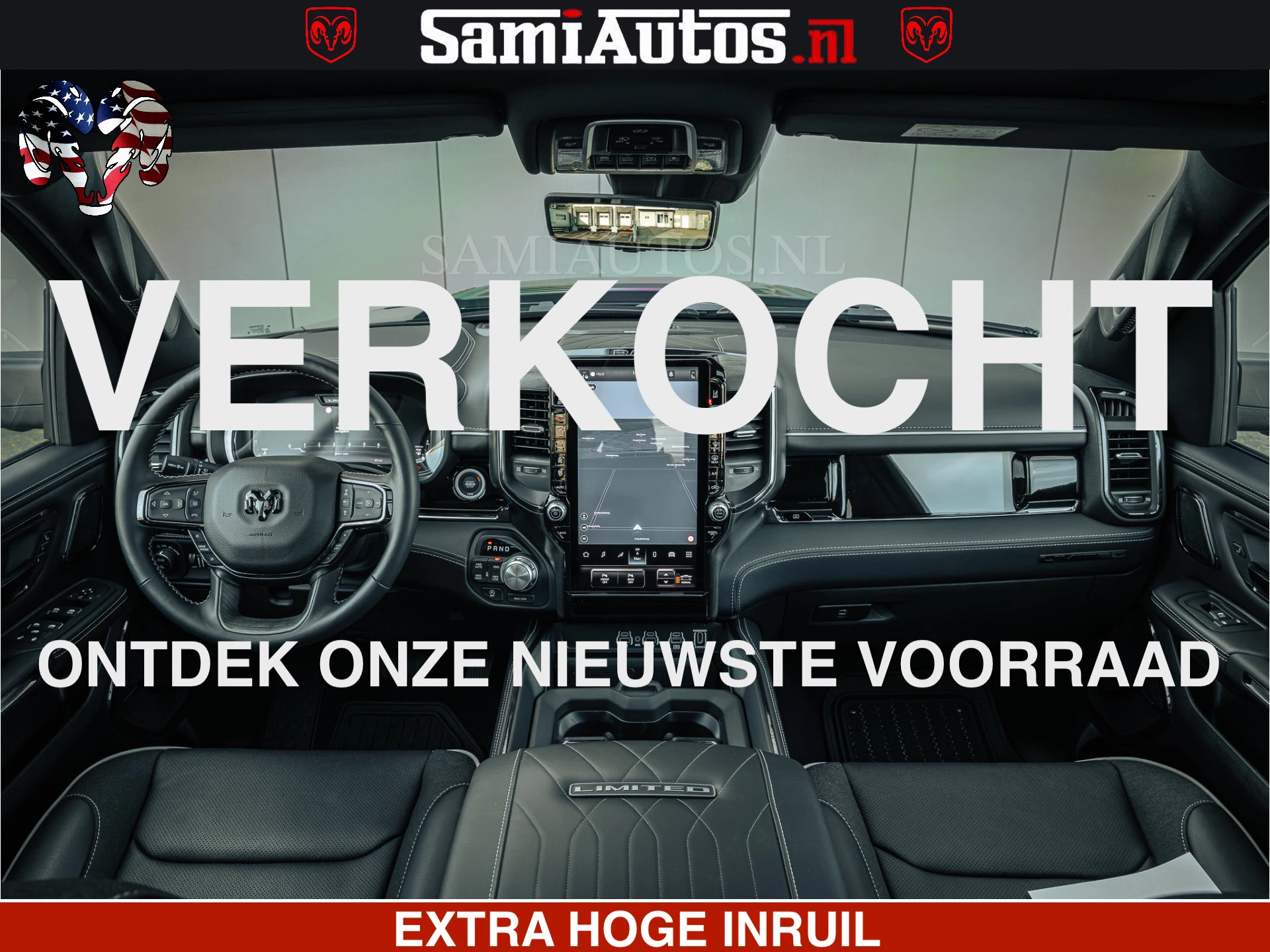 Hoofdafbeelding Dodge Ram 1500