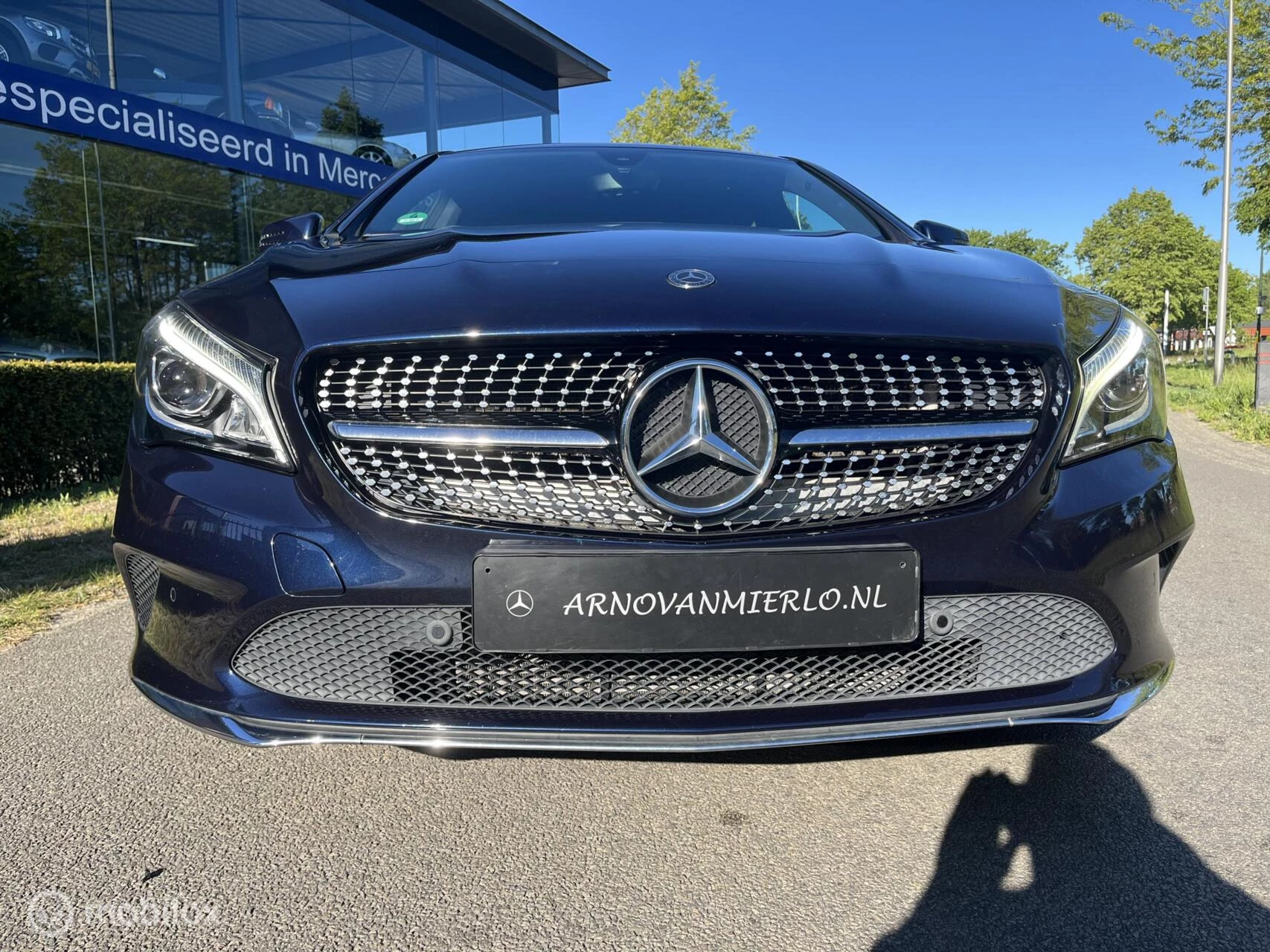 Hoofdafbeelding Mercedes-Benz CLA