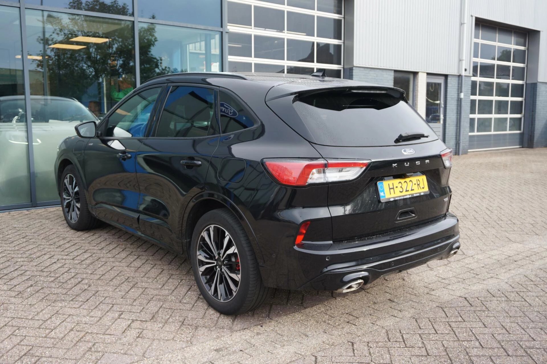 Hoofdafbeelding Ford Kuga