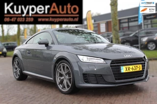 Hoofdafbeelding Audi TT Audi TT 1.8 TFSI Pro Line + luxe leder,, automaat ,,media vol opties
