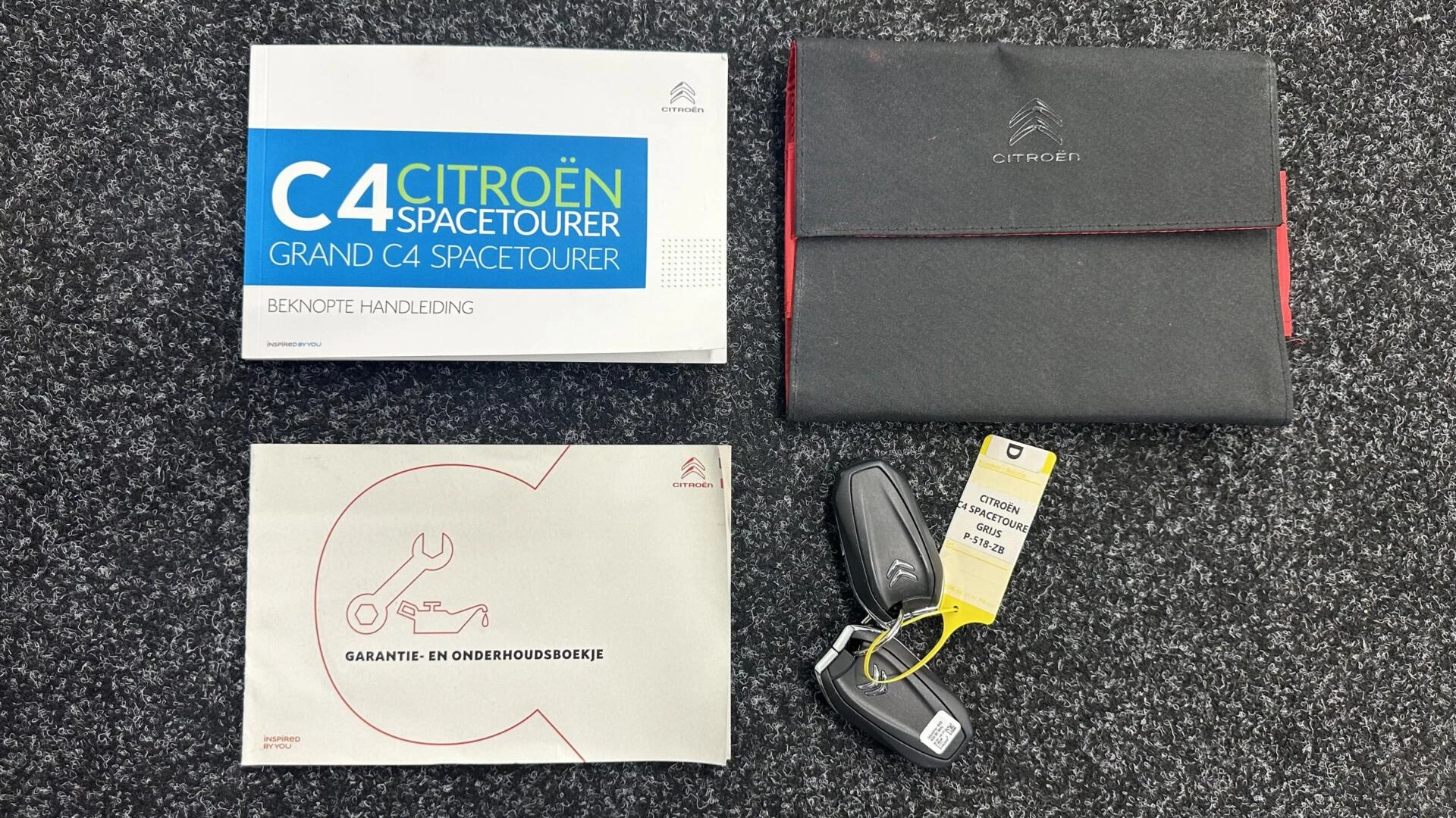 Hoofdafbeelding Citroën Grand C4 Spacetourer