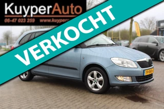 Skoda Fabia Combi 1.2 TDI Greenline NAP 1e eig dealer onderhouden trekhaak