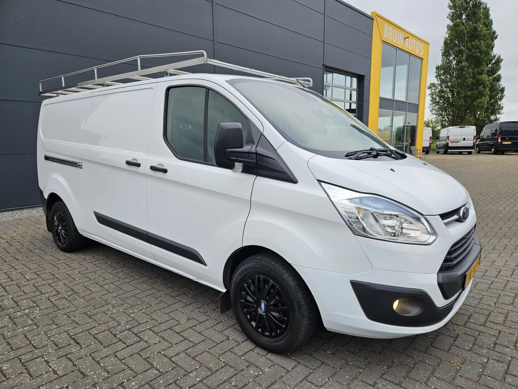 Hoofdafbeelding Ford Transit Custom