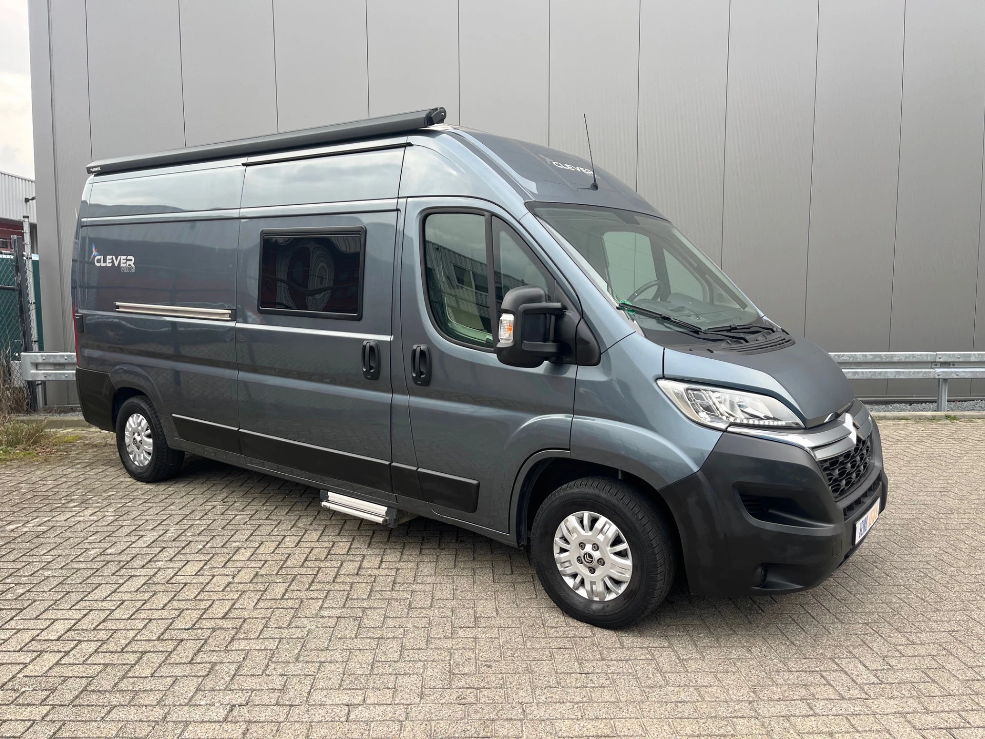 Hoofdafbeelding Citroën CLEVERvans Camperbus