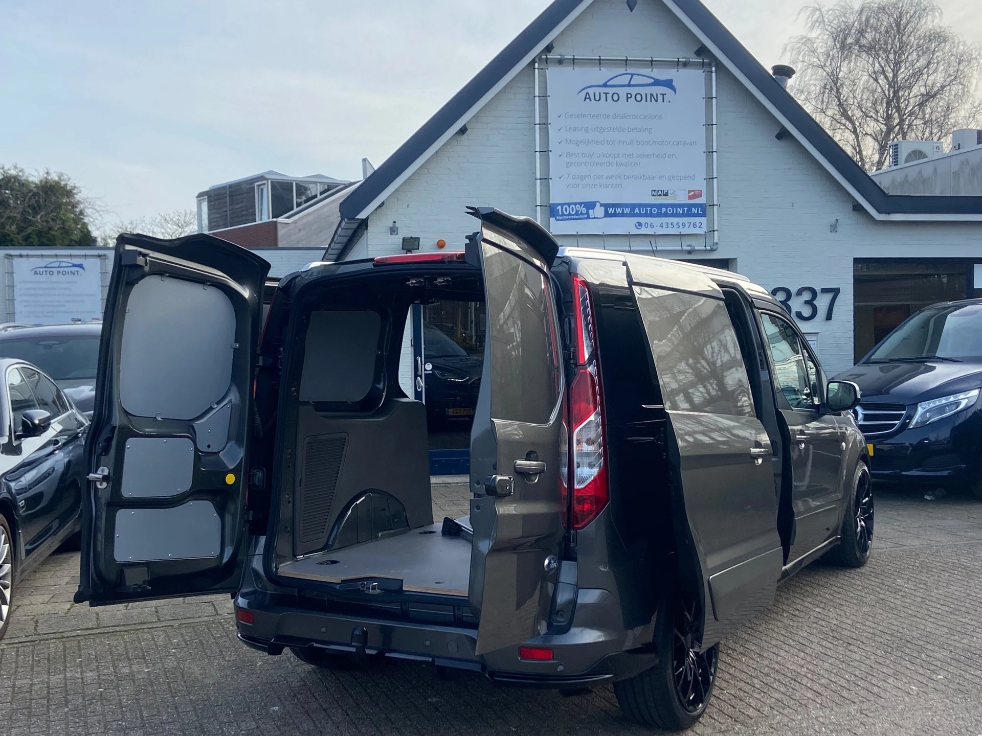 Hoofdafbeelding Ford Transit Connect