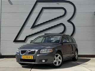 Volvo V50 2.0 Business Pro Edition Clima|Leder|Cruise|PDC|Elek ramen|Goed onderhouden|N.A.P|APK tot 05-2027