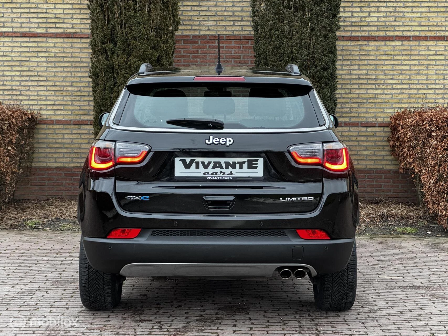 Hoofdafbeelding Jeep Compass